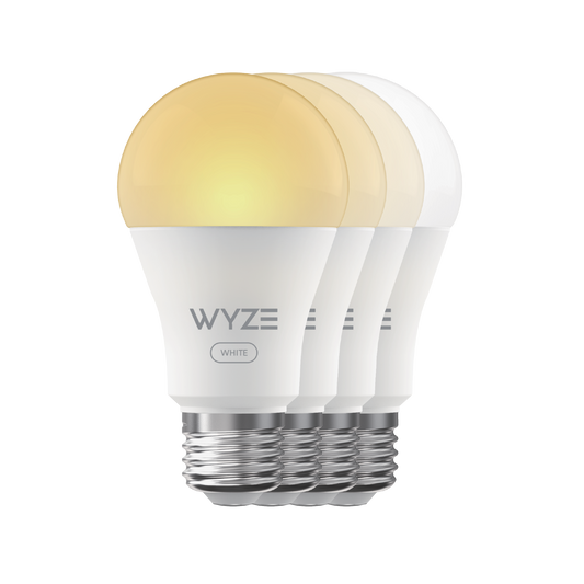 Wyze bulb white 4 pack