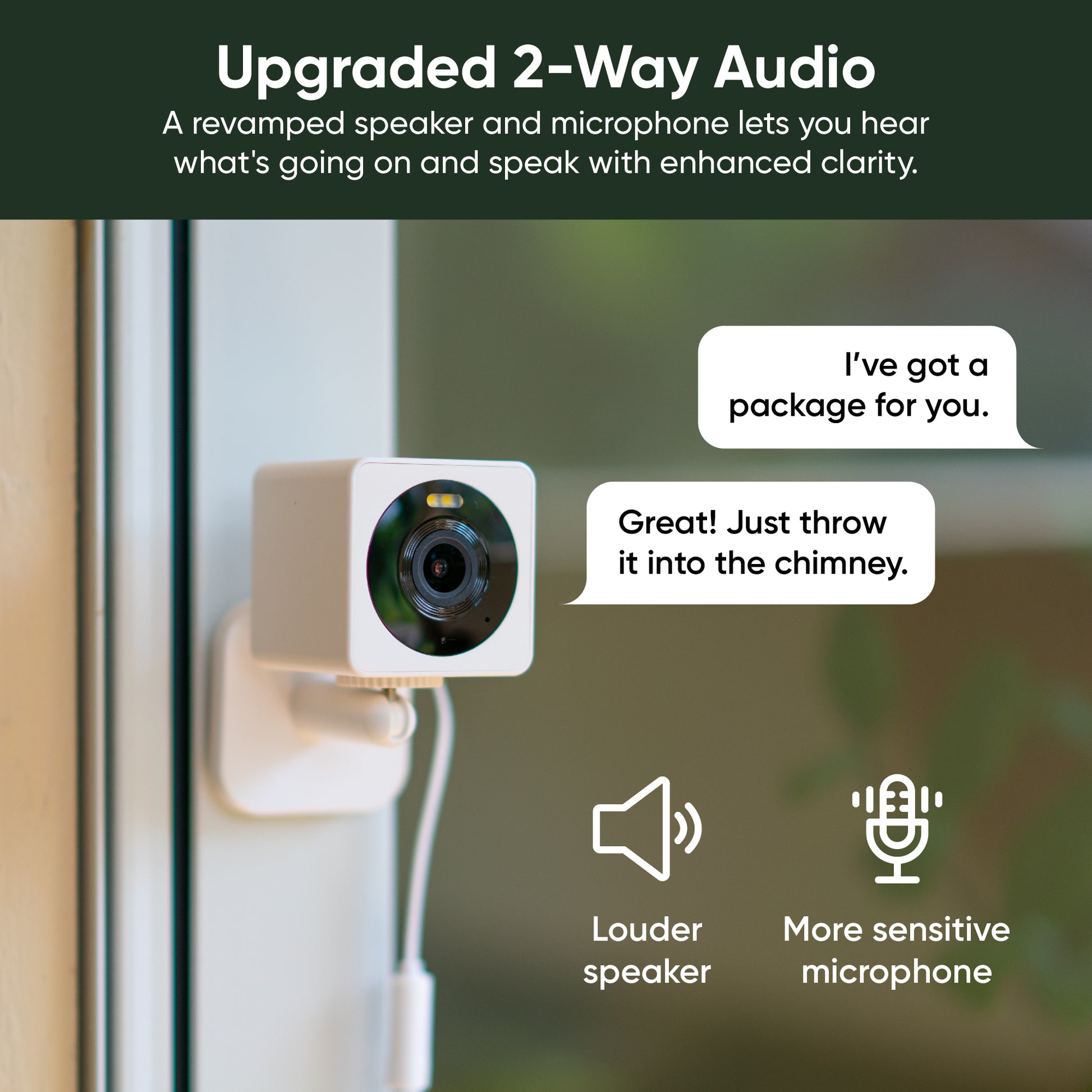 Caméra de surveillance domestique Wi-Fi - Canac