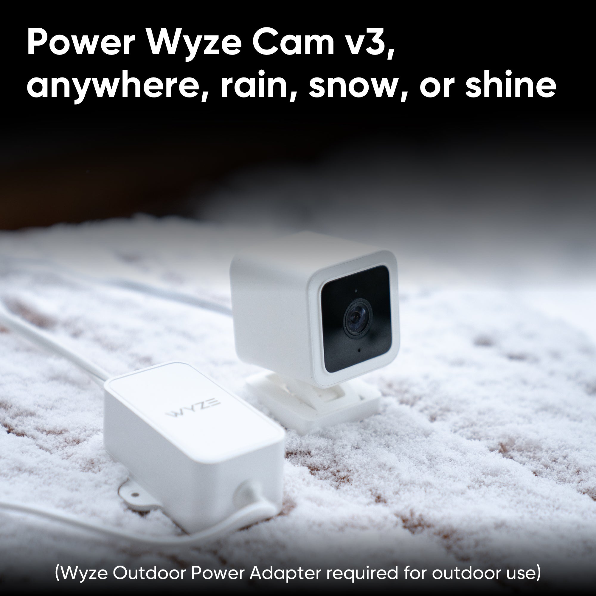 Wyze store outdoor power