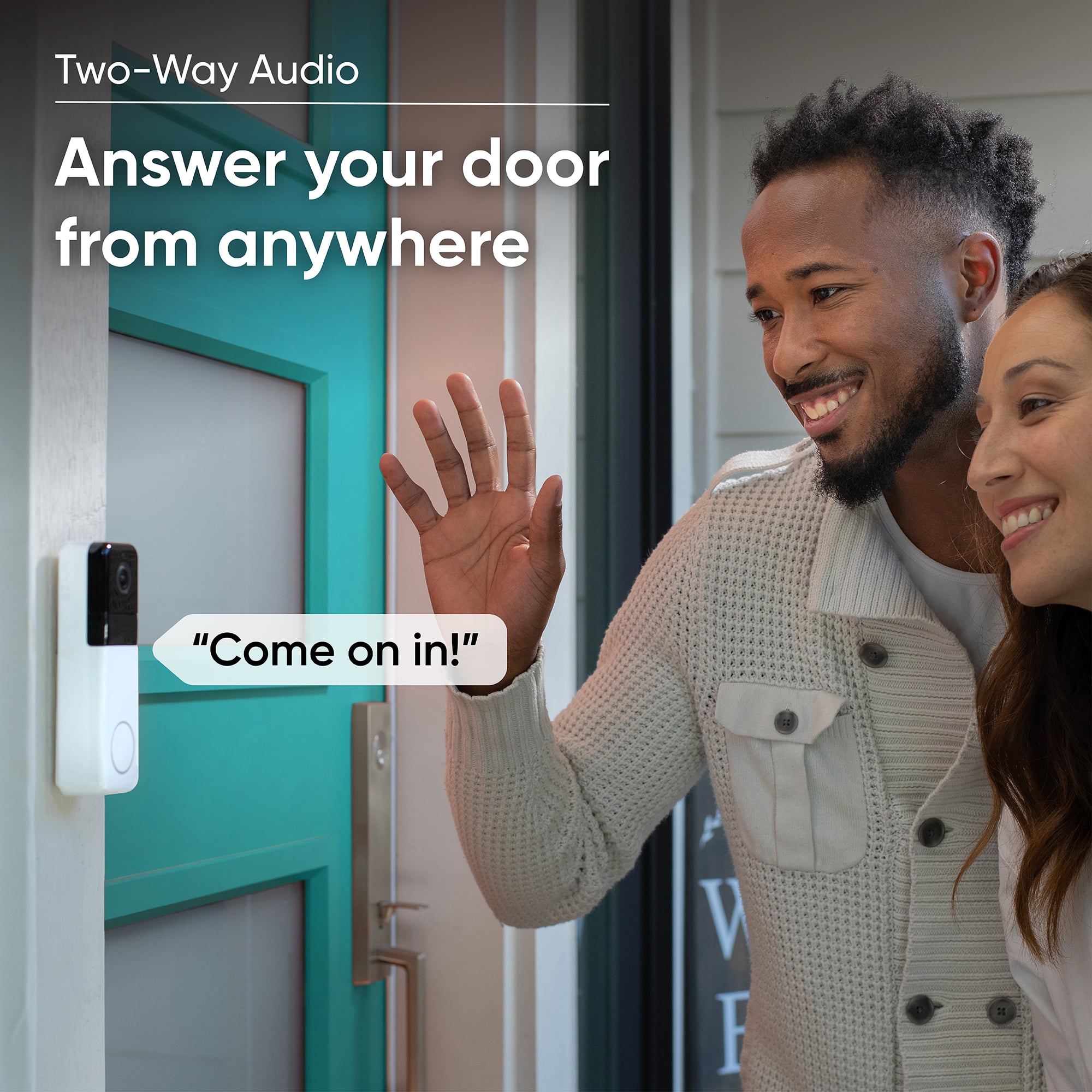 Wyze video doorbell pro selling +chime pro