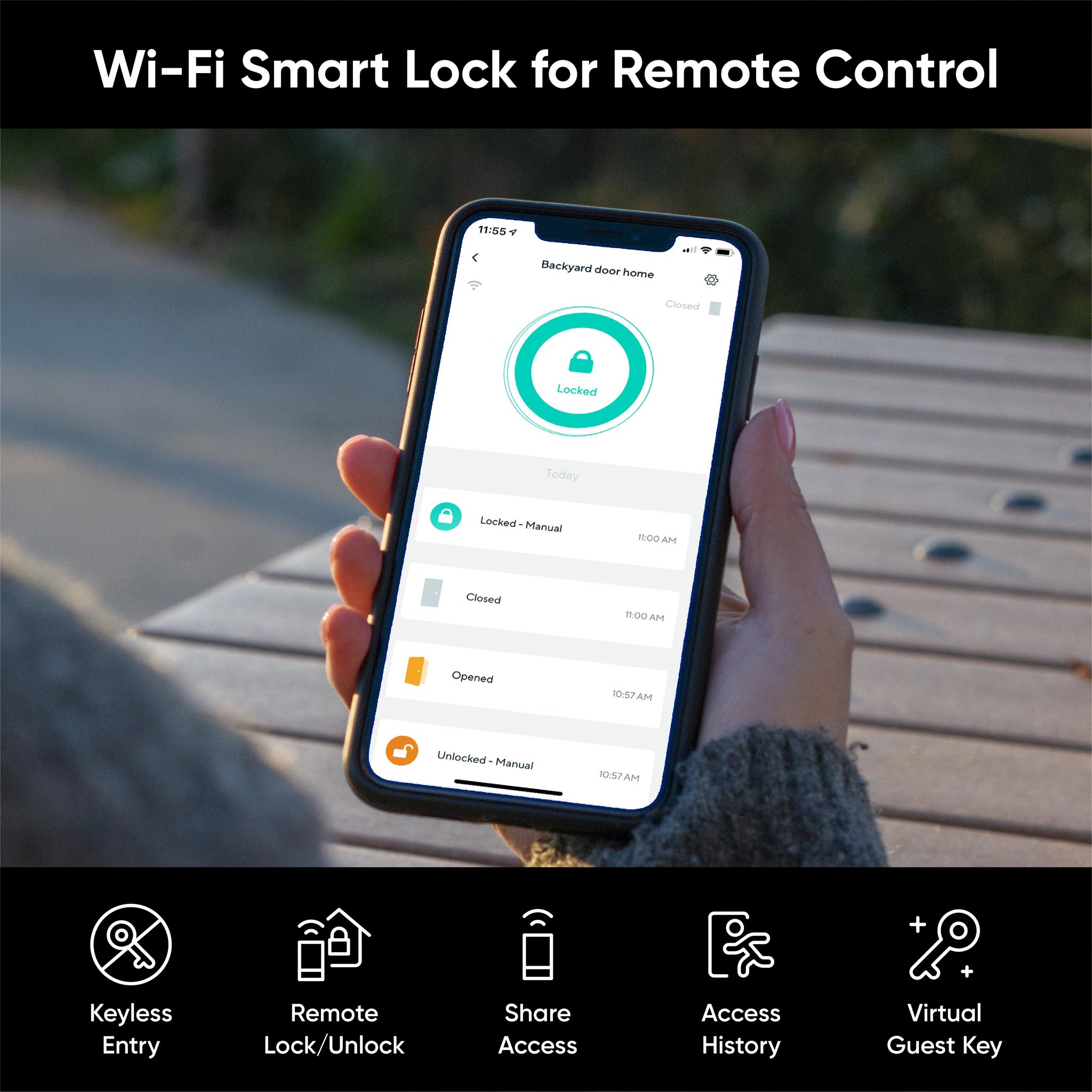 Wyze Lock (+ Gateway Included) Wyze Labs, Inc. (Canada)