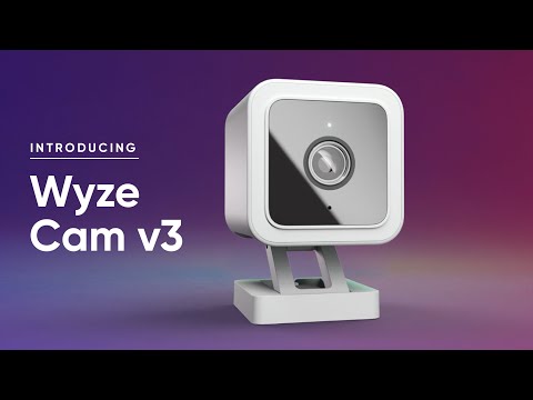 Wyze Cam v3 | #1 Best-Selling Home Security Camera – Wyze Labs