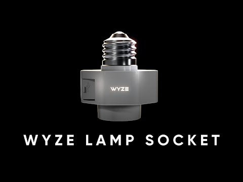 Wyze Lamp Socket Expansion Kit (Requires V3 Camera)